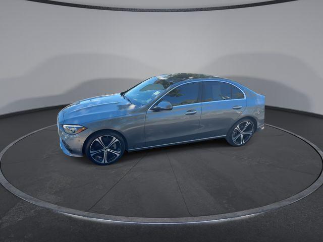 used 2024 Mercedes-Benz C-Class car, priced at $38,496