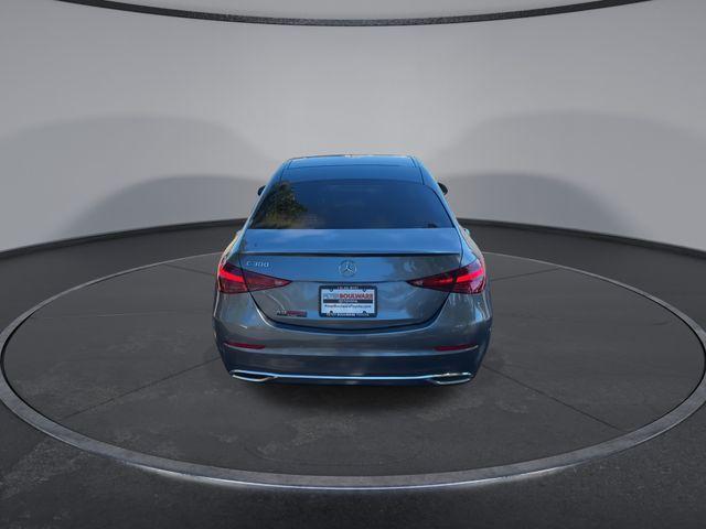 used 2024 Mercedes-Benz C-Class car, priced at $38,496