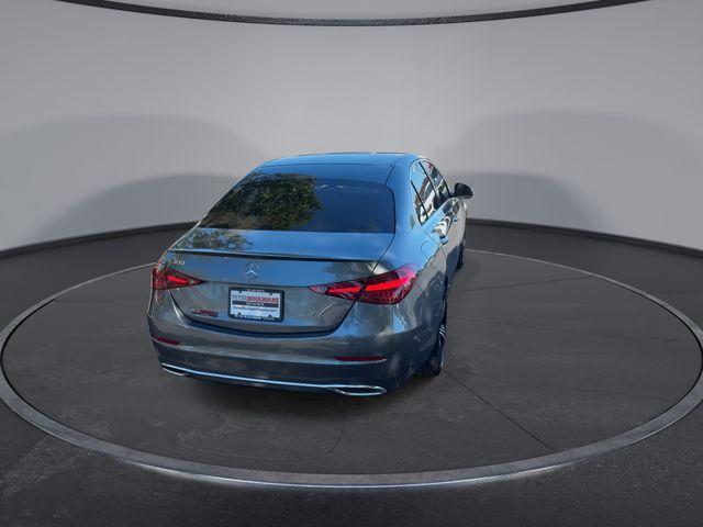 used 2024 Mercedes-Benz C-Class car, priced at $38,496