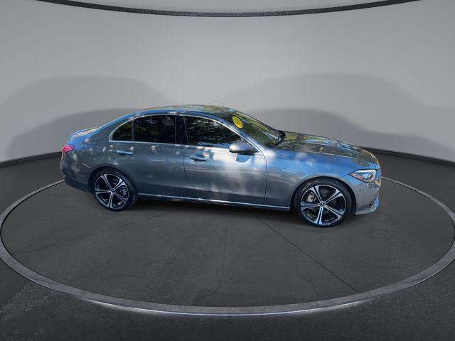 used 2024 Mercedes-Benz C-Class car, priced at $38,496