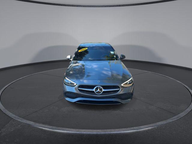 used 2024 Mercedes-Benz C-Class car, priced at $38,496