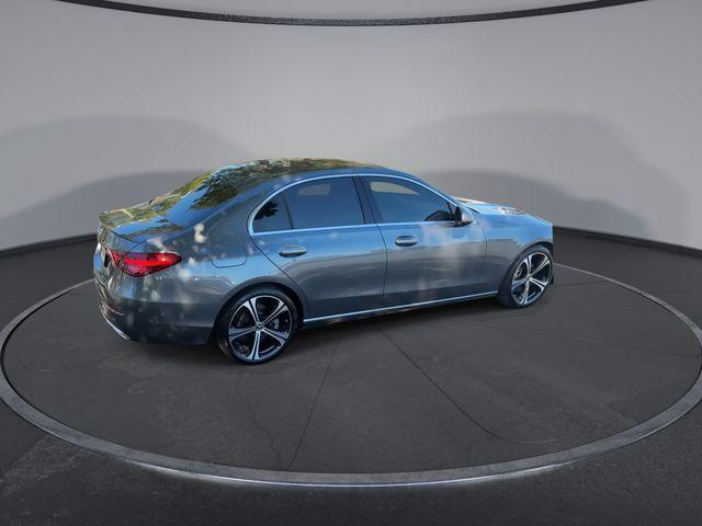 used 2024 Mercedes-Benz C-Class car, priced at $38,496