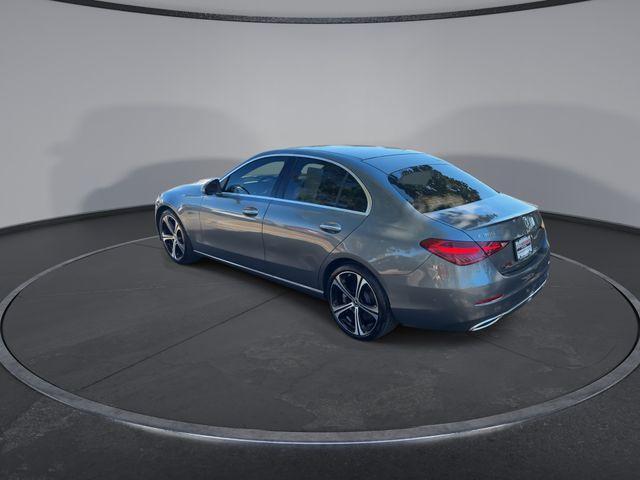 used 2024 Mercedes-Benz C-Class car, priced at $38,496