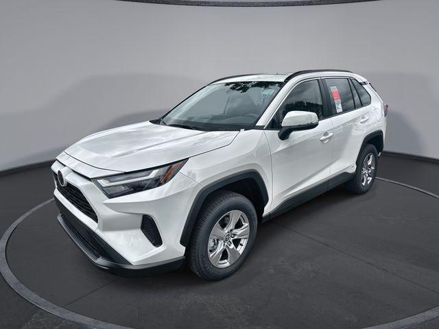 new 2025 Toyota RAV4 Hybrid car, priced at $38,746