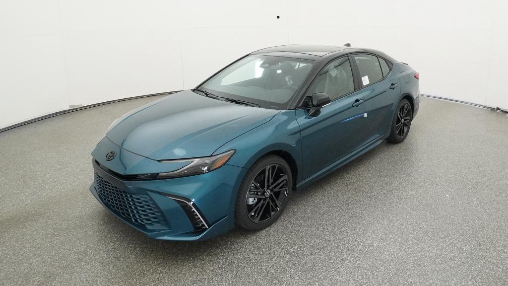 new 2025 Toyota Camry car, priced at $38,402