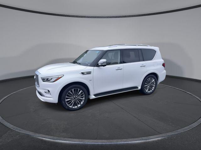 used 2019 INFINITI QX80 car, priced at $32,637