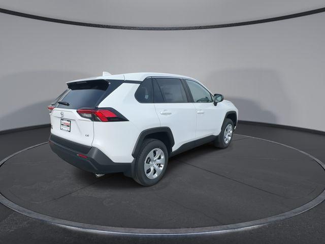 new 2025 Toyota RAV4 car, priced at $32,066