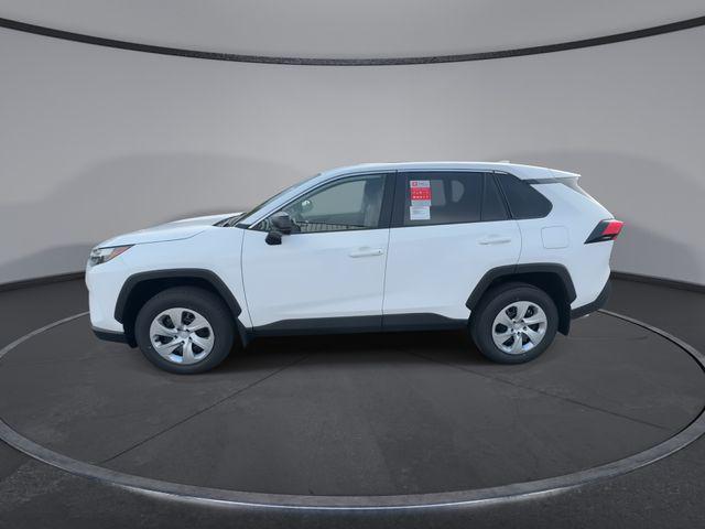 new 2025 Toyota RAV4 car, priced at $32,066