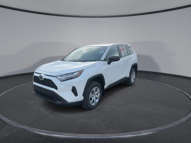 new 2025 Toyota RAV4 car, priced at $32,066