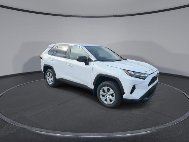 new 2025 Toyota RAV4 car, priced at $32,066