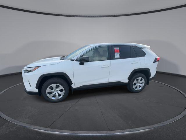 new 2025 Toyota RAV4 car, priced at $32,066