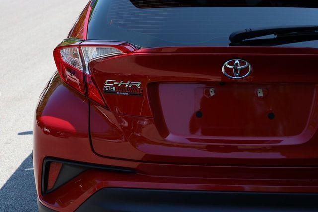 used 2022 Toyota C-HR car, priced at $25,700