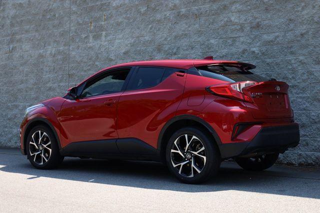 used 2022 Toyota C-HR car, priced at $25,700
