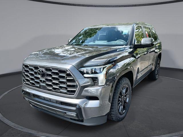 new 2025 Toyota Sequoia car, priced at $88,483