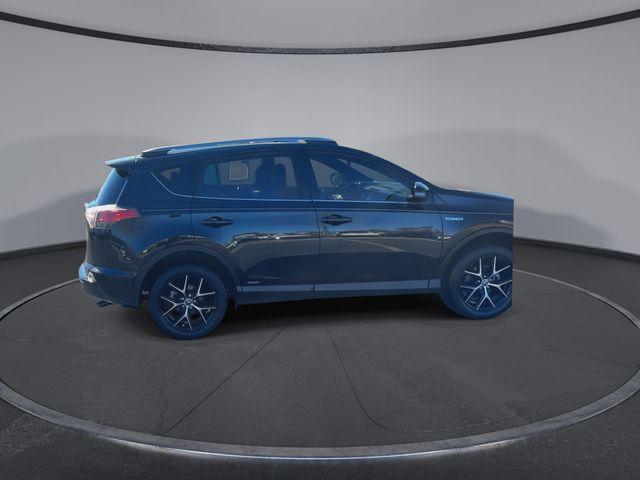 used 2018 Toyota RAV4 Hybrid car, priced at $20,989