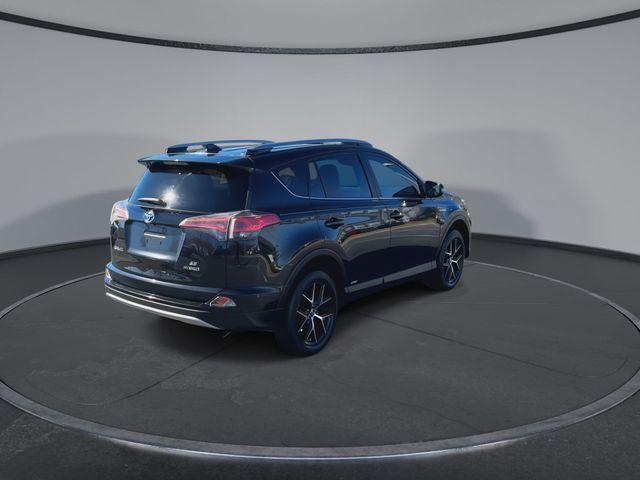 used 2018 Toyota RAV4 Hybrid car, priced at $20,989