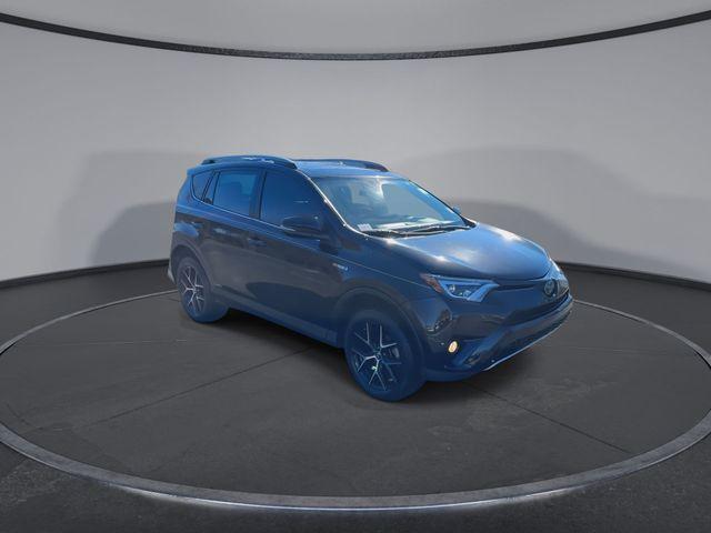 used 2018 Toyota RAV4 Hybrid car, priced at $20,989