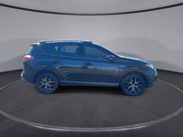 used 2018 Toyota RAV4 Hybrid car, priced at $20,989