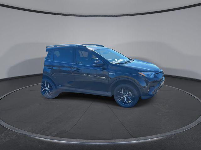 used 2018 Toyota RAV4 Hybrid car, priced at $20,989