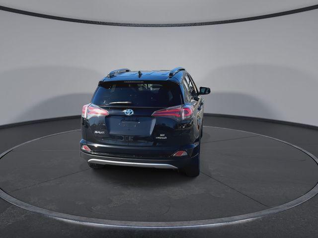 used 2018 Toyota RAV4 Hybrid car, priced at $20,989