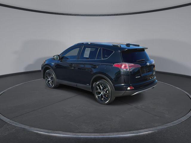 used 2018 Toyota RAV4 Hybrid car, priced at $20,989