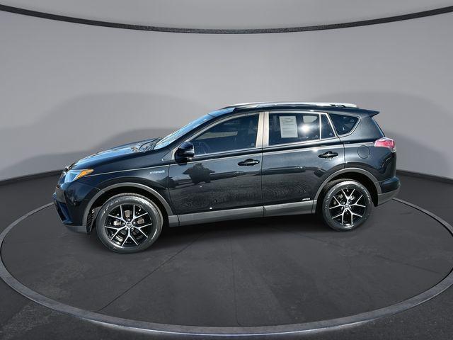 used 2018 Toyota RAV4 Hybrid car, priced at $20,989