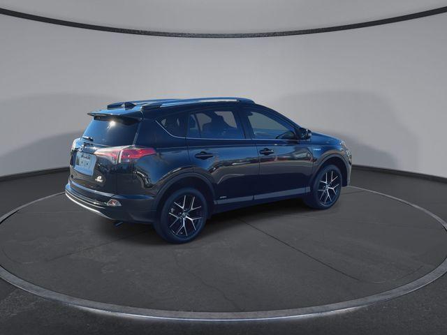 used 2018 Toyota RAV4 Hybrid car, priced at $20,989