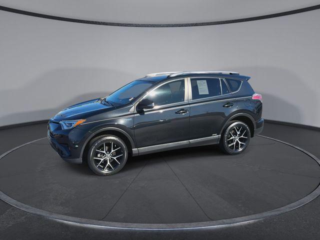 used 2018 Toyota RAV4 Hybrid car, priced at $20,989