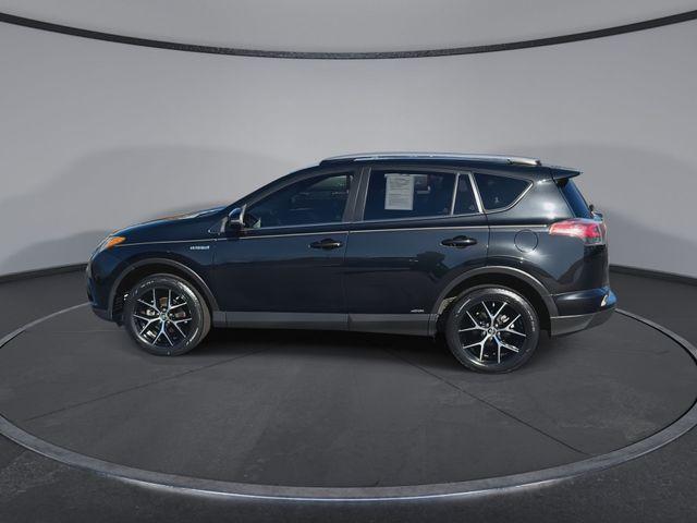 used 2018 Toyota RAV4 Hybrid car, priced at $20,989