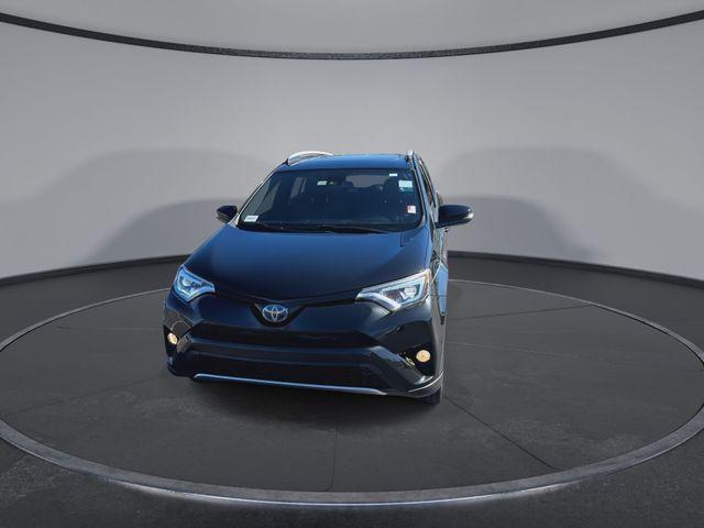 used 2018 Toyota RAV4 Hybrid car, priced at $20,989