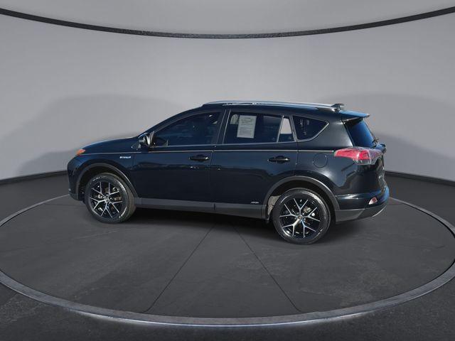 used 2018 Toyota RAV4 Hybrid car, priced at $20,989