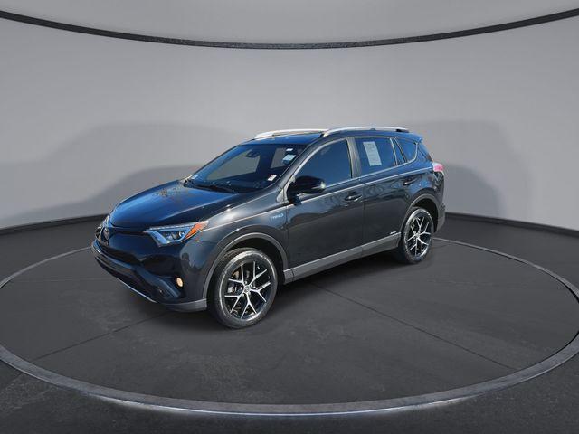 used 2018 Toyota RAV4 Hybrid car, priced at $20,989