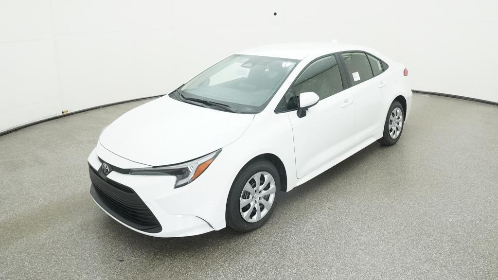new 2026 Toyota Corolla Hybrid car, priced at $25,735