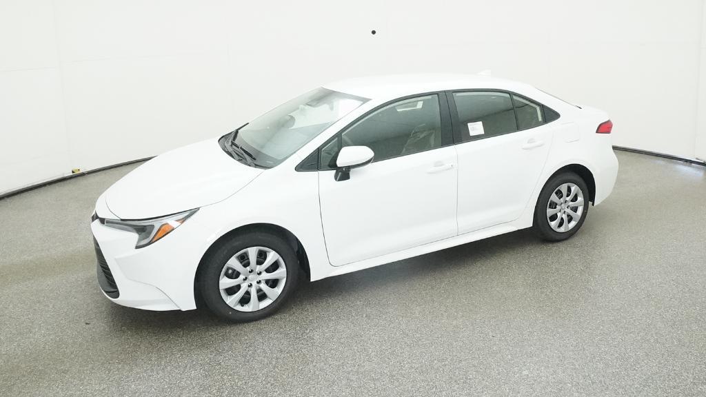 new 2026 Toyota Corolla Hybrid car, priced at $25,735