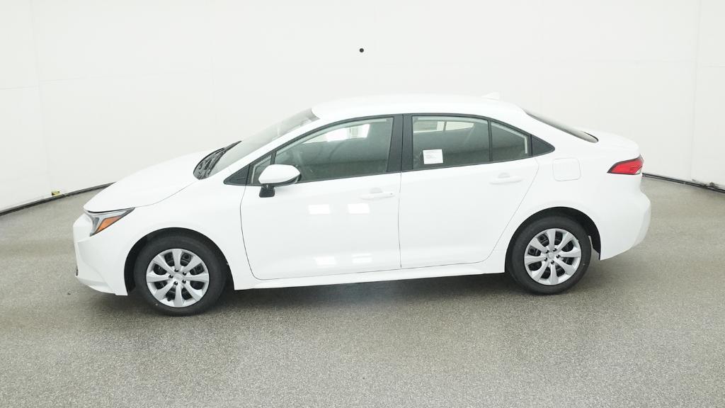 new 2026 Toyota Corolla Hybrid car, priced at $25,735