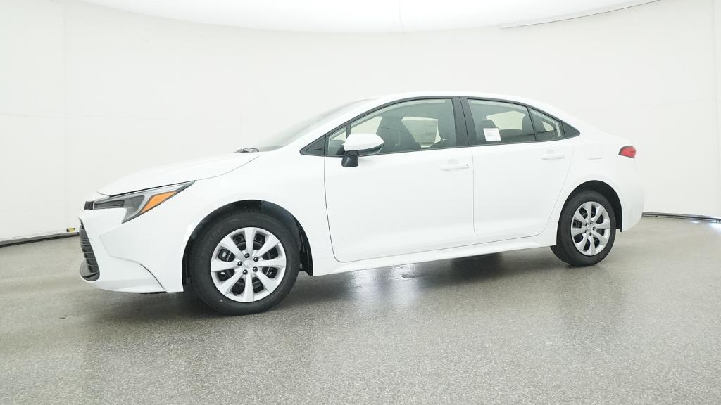 new 2026 Toyota Corolla Hybrid car, priced at $25,735