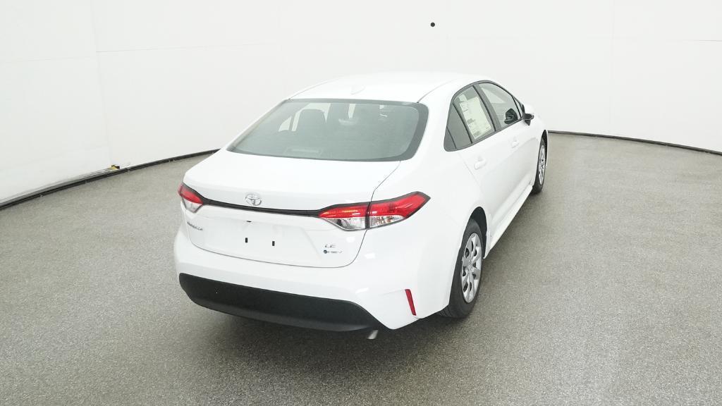 new 2026 Toyota Corolla Hybrid car, priced at $25,735