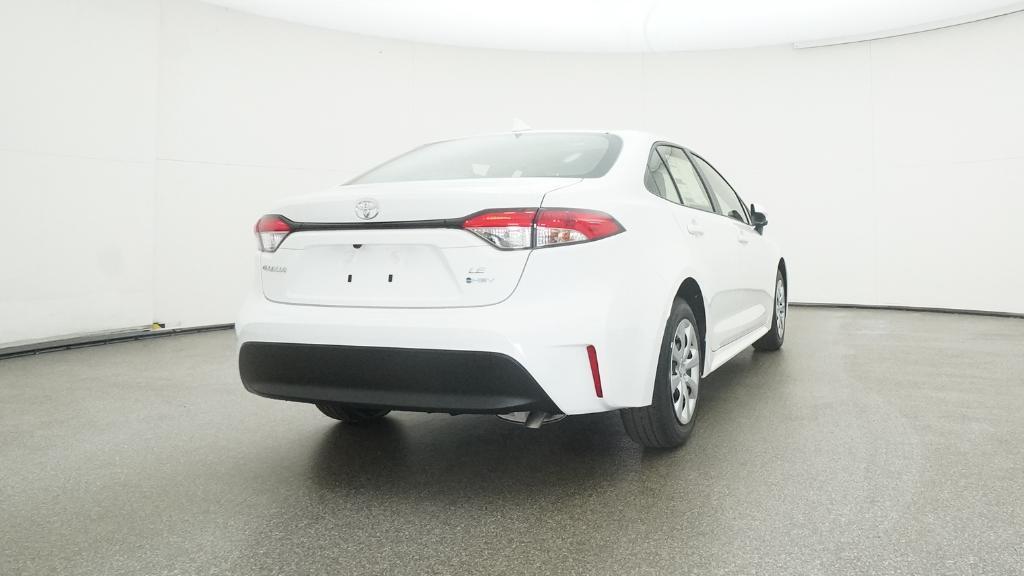 new 2026 Toyota Corolla Hybrid car, priced at $25,735