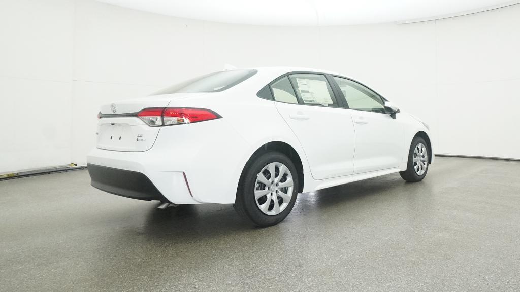 new 2026 Toyota Corolla Hybrid car, priced at $25,735