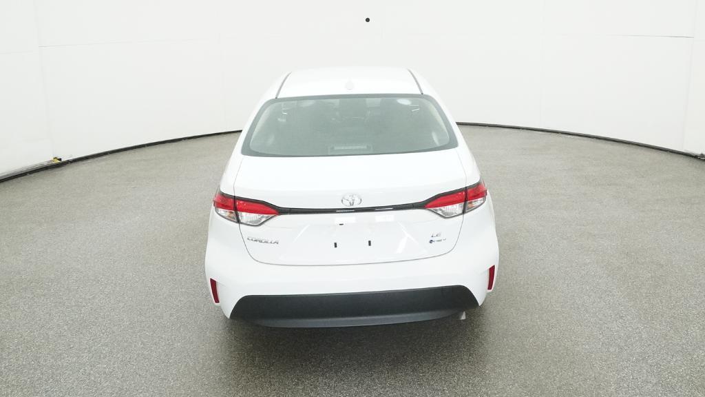 new 2026 Toyota Corolla Hybrid car, priced at $25,735