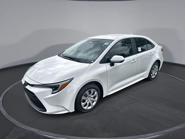 new 2026 Toyota Corolla Hybrid car, priced at $25,735