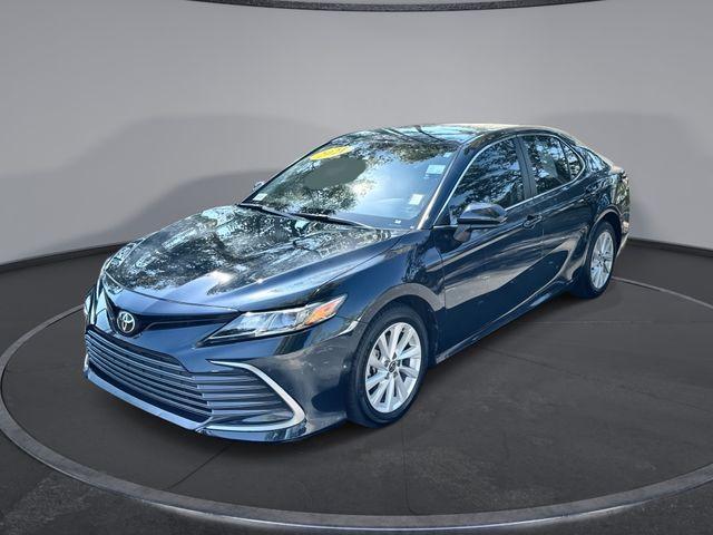 used 2021 Toyota Camry car, priced at $19,749