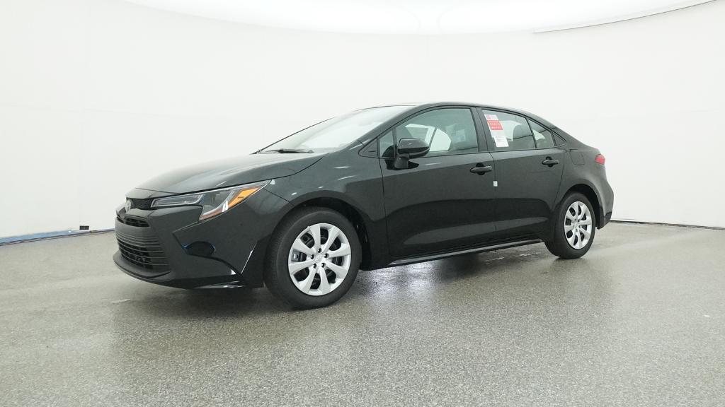 new 2026 Toyota Corolla car, priced at $24,093