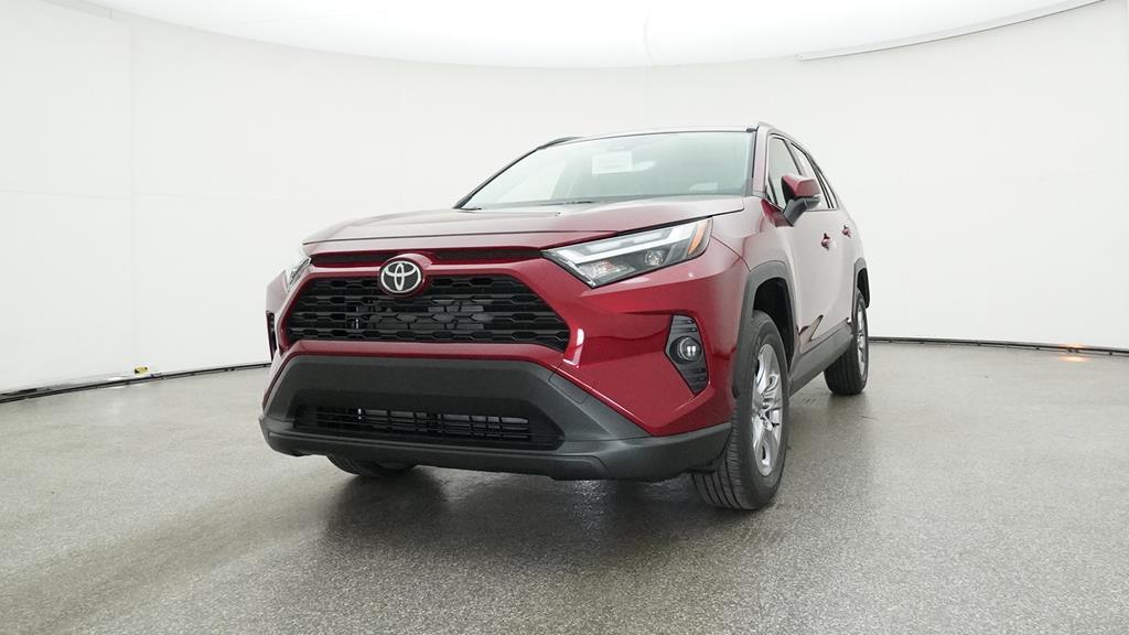 new 2025 Toyota RAV4 Hybrid car, priced at $38,621