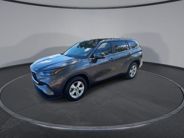 used 2023 Toyota Highlander car, priced at $37,171
