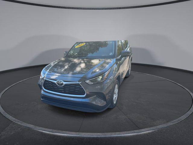 used 2023 Toyota Highlander car, priced at $37,171