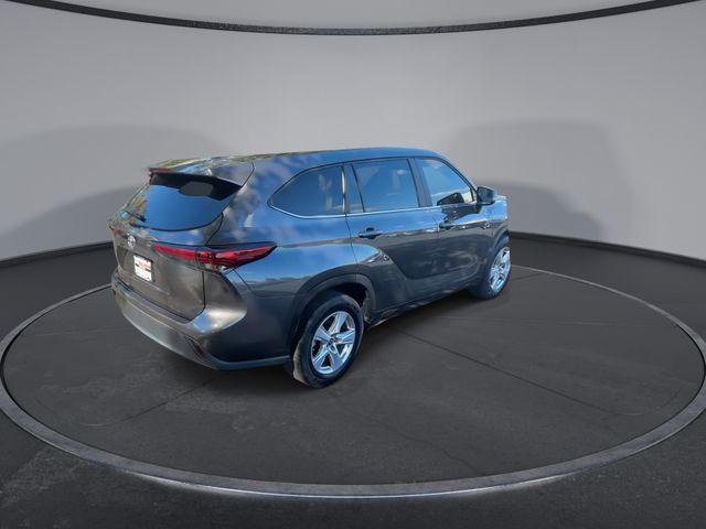 used 2023 Toyota Highlander car, priced at $37,171