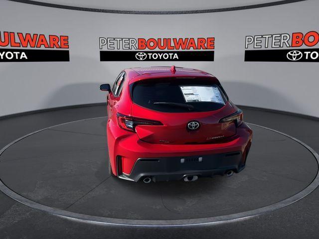 new 2025 Toyota GR Corolla car, priced at $39,955