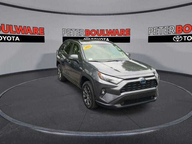 used 2023 Toyota RAV4 Hybrid car, priced at $37,499