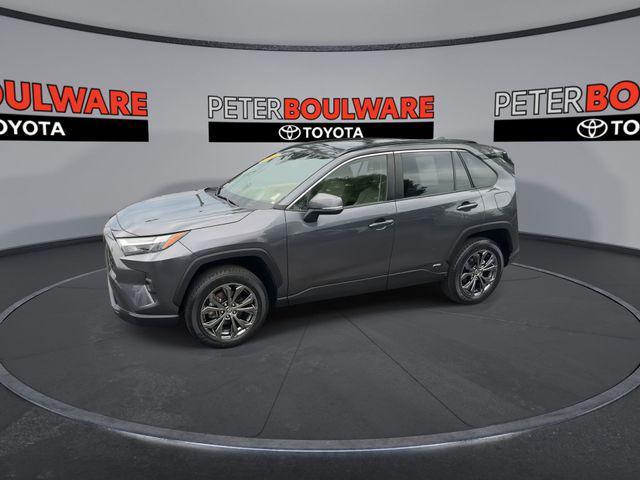 used 2023 Toyota RAV4 Hybrid car, priced at $37,499